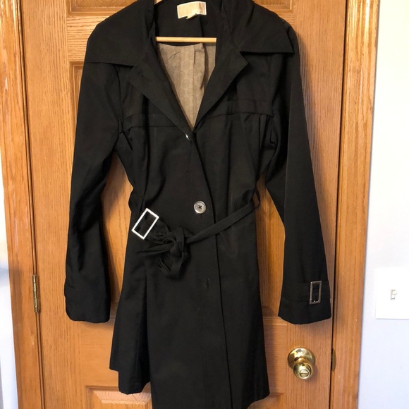 michael kor trench coat